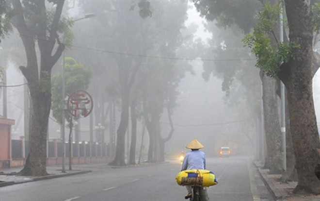 Thời tiết miền Bắc thế nào trước khi đón đợt không khí lạnh rất mạnh vào cuối tuần? Ảnh 2