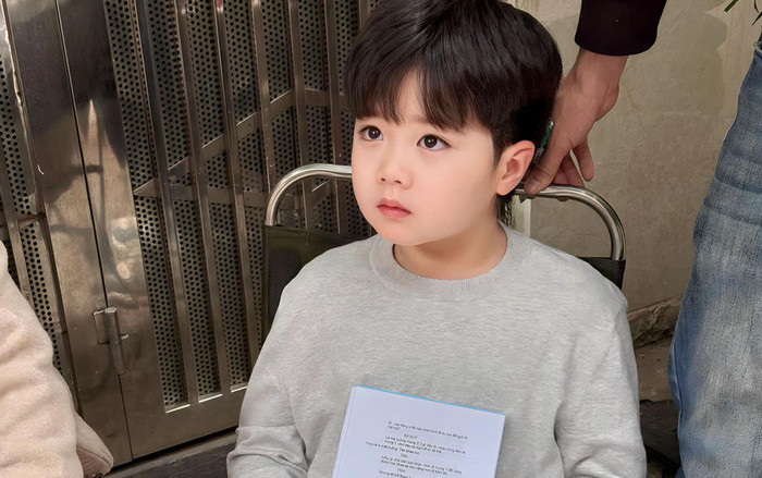 'Con trai' Doãn Quốc Đam đóng phim mới Ảnh 2