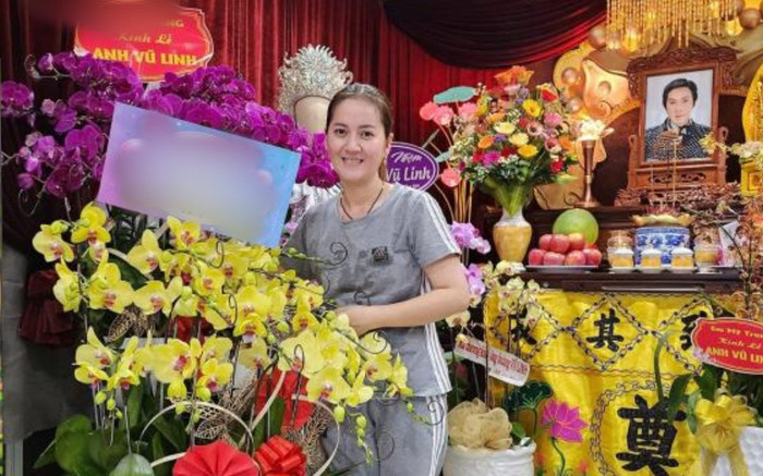 Con gái NSƯT Vũ Linh tổ chức sinh nhật chu đáo cho ba quá cố, nói một câu nhói lòng Ảnh 2