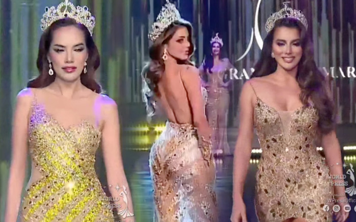 Top 10 Miss Grand International 2023 thi nhau 'bung skill' trình diễn, cứ ngỡ đang thi quốc tế lần 2 Ảnh 2