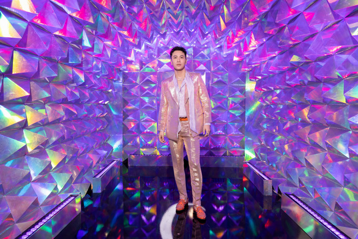 Mai Tiến Dũng bảnh bao.