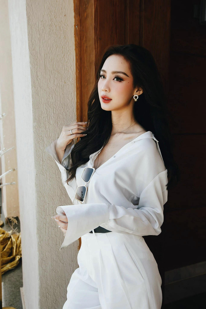 Lê Nguyễn Bảo Ngọc có mặt từ sớm, đồng hành xuyên suốt cùng cuộc thi Miss Intercontinental 2023.