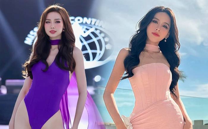 Đồng hành cùng Miss Intercontinental 2023, Bảo Ngọc vẫn không quên làm điều này với Ngọc Hằng Ảnh 2