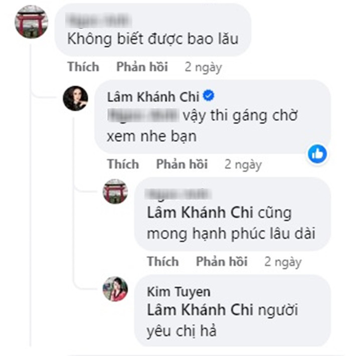 Người đẹp chuyển giới đáp trả khi netizen hỏi về mối quan hệ của cô với trợ lý kém tuổi.