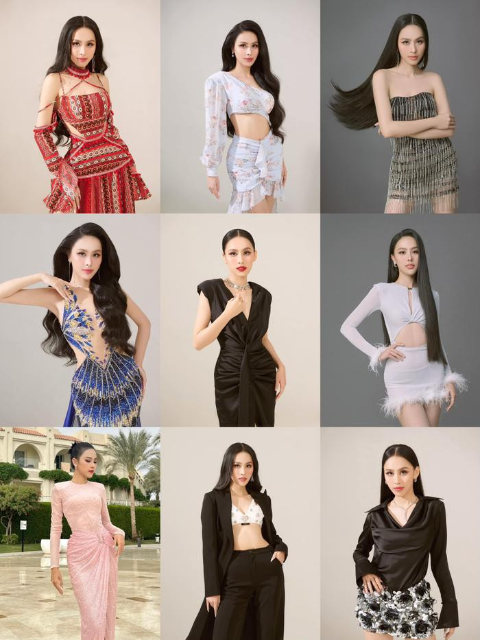 15 ngày tại MIC 2023, Ngọc Hằng 'chặt đẹp' với 27 thiết kế váy áo: Miss Fashion là đây chứ đâu! Ảnh 3