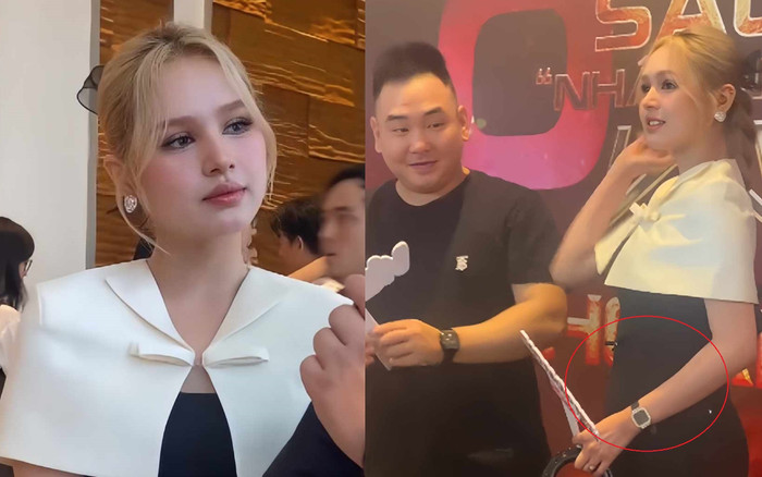 Ngỡ ngàng nhan sắc Xoài Non qua 'hung thần' cam thường, để lộ vòng 2 gây chú ý Ảnh 2