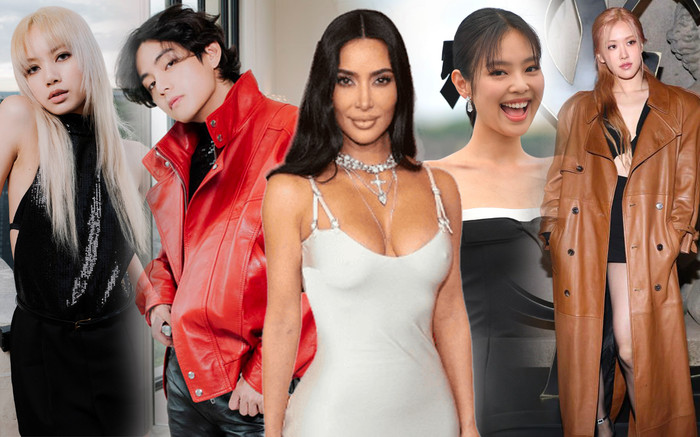 V (BTS) cùng 4 'bóng hồng' BLACKPINK lọt top ngôi sao có sức ảnh hưởng nhất làng thời trang Ảnh 2