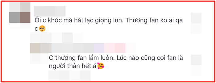 Mỹ Tâm bật khóc, lạc cả giọng khi hát trên sân khấu: Dân mạng phản ứng thế nào? Ảnh 2