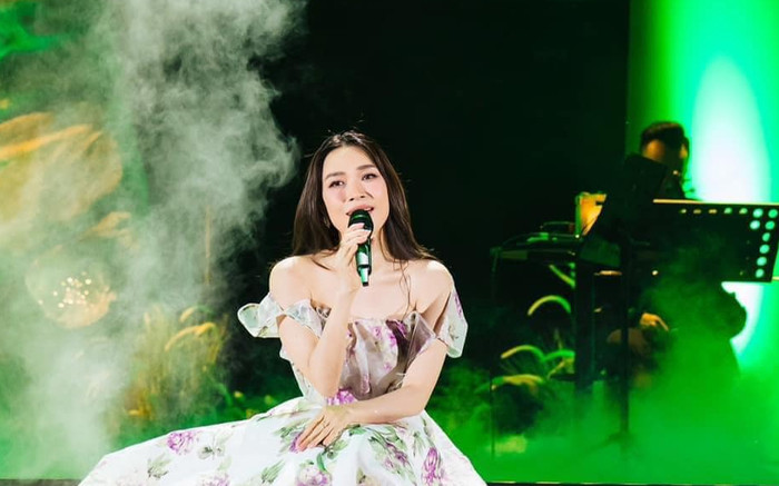 Mỹ Tâm bật khóc, lạc cả giọng khi hát trên sân khấu: Dân mạng phản ứng thế nào? Ảnh 2