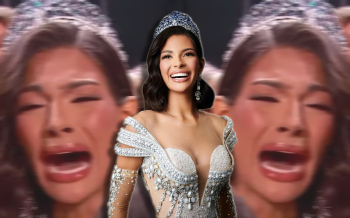 Hé lộ câu nói gây xúc động của Miss Universe 2023 trong giây phút đăng quang Ảnh 2