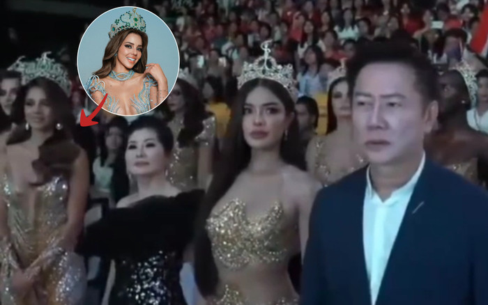 'Con cưng' Nawat được ưu ái tại chung kết Miss Grand Myanmar, đương kim HH lại bị cho ra rìa? Ảnh 2