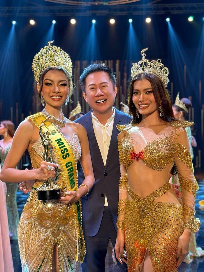 Đăng quang ở tuổi 16, Miss Grand Myanmar 2024 đối diện nguy cơ mất suất thi quốc tế Ảnh 1