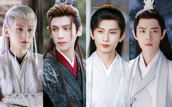 BXH nam thần cổ trang được yêu thích 2023: Tiêu Chiến suýt đội sổ, Thành Nghị - Đặng Vi lỡ ngôi đầu Ảnh 2