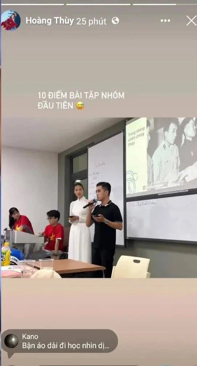 Còn 2 tuần là hết nhiệm kỳ, Ngọc Châu 'nối gót' Hoàng Thùy làm 1 việc được fan khen ngợi Ảnh 6