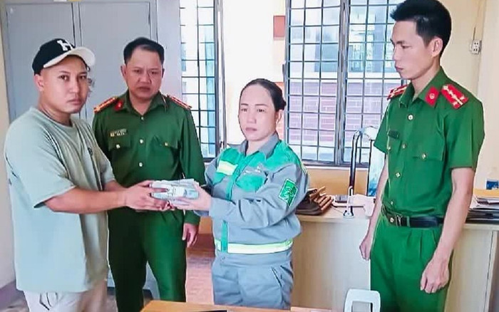 Nữ lao công nhặt được gần 100 triệu đồng và hành động đẹp khiến ai cũng cảm kích Ảnh 2