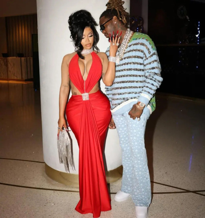 Vợ chồng Cardi B tan vỡ được cho xuất phát từ một bên ngoại tình.
