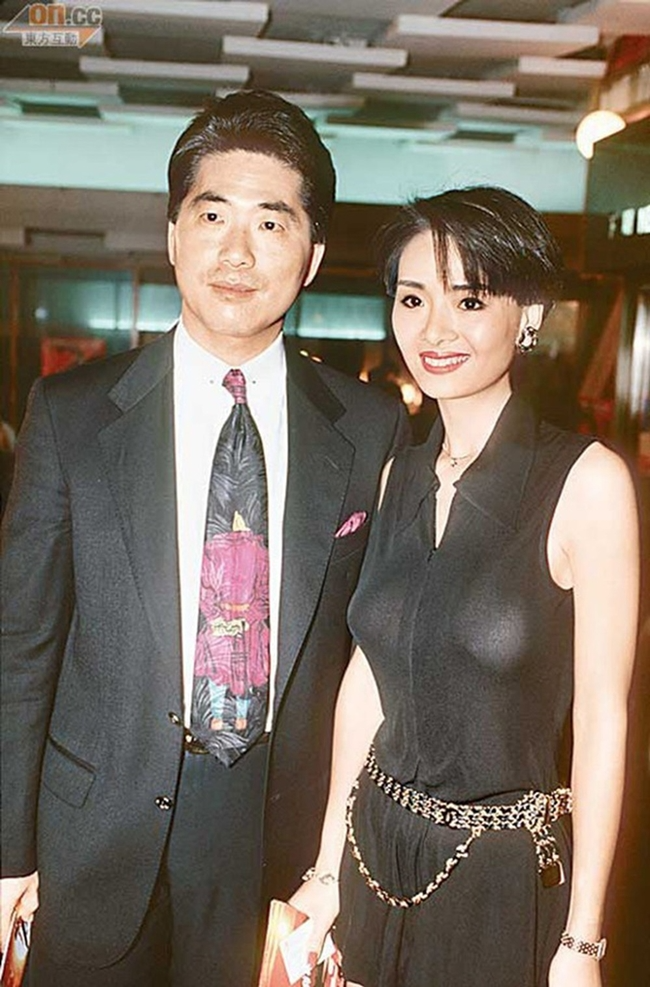 Lữ Tích Chiêu và vợ Diệp Tử My.&nbsp;