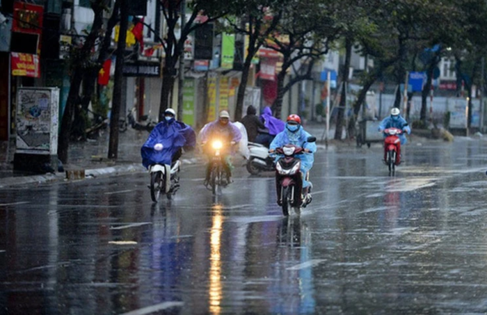 Không khí lạnh đổ bộ, miền Bắc đón 2 đợt mưa liên tiếp Ảnh 1