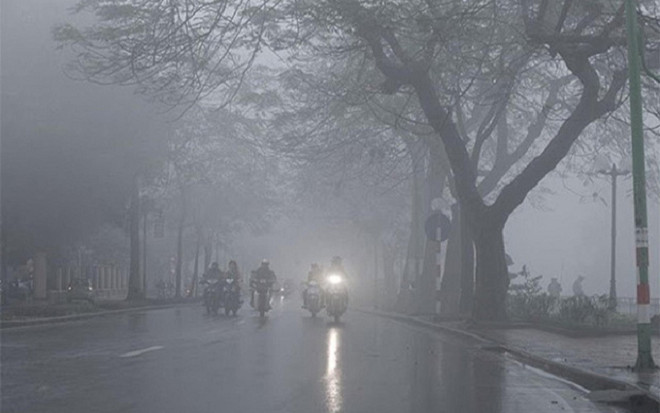 Không khí lạnh đổ bộ, miền Bắc đón 2 đợt mưa liên tiếp Ảnh 2