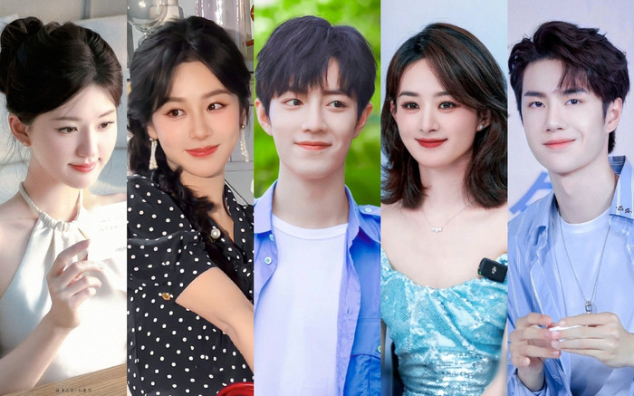 Top sao Hoa ngữ được xem nhiều nhất MXH: Dương Tử - Tiêu Chiến áp đảo Triệu Lệ Dĩnh - Vương Nhất Bác Ảnh 2