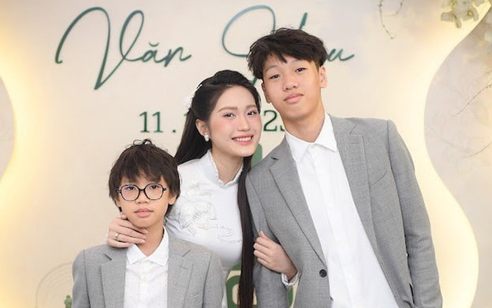 Hai em trai 'cực phẩm' của Doãn Hải My: Visual xịn xò không thua kém chị gái Ảnh 2