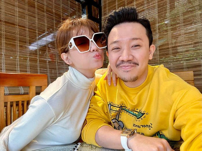 Trấn Thành thường đưa Hari Won thưởng thức những món ngon