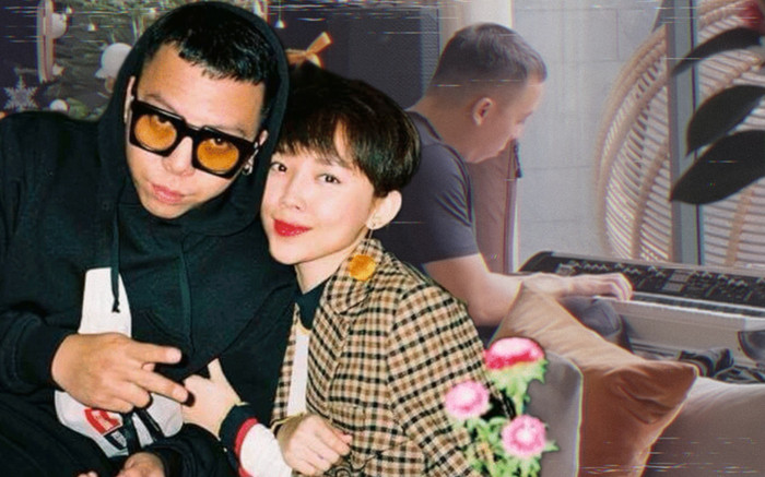 Hoàng Touliver đánh đàn cho vợ nghe, Tóc Tiên 'bóc trần' sự thật phía sau Ảnh 2