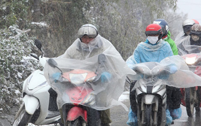 Không khí lạnh rất mạnh sắp đổ bộ, miền Bắc đón đợt rét cao điểm vào ngày nào? Ảnh 2