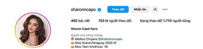 Người đẹp sở hữu trang cá nhân với hơn 150 nghìn người theo dõi.