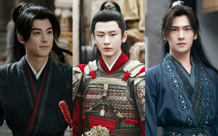 Thành Nghị, Vương Hạc Đệ, Dương Dương bị so sánh vì cùng đóng phim nam chủ Ảnh 2