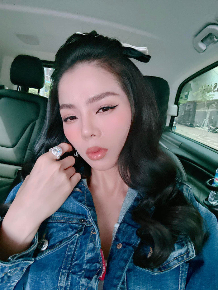 Lệ Quyên luôn nỗ lực hết mình trong công việc