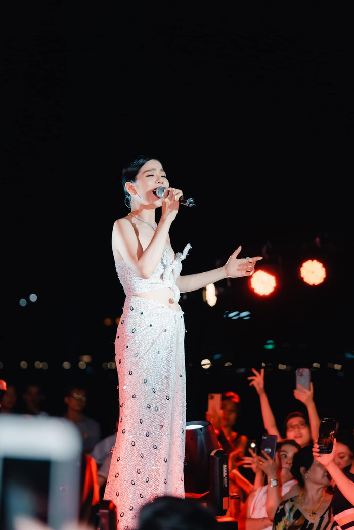 Nhiều khán giả cho rằng gần đây Lệ Quyên hay thường mắc bệnh là do làm việc quá đà