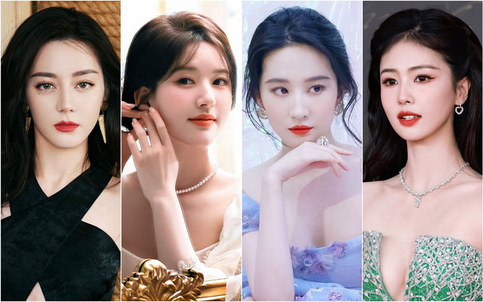 Lượt tìm kiếm Douyin của dàn sao nữ Cbiz: Bạch Lộc đối đầu 'chị gái', Triệu Lộ Tư lấn lướt Dương Tử Ảnh 2