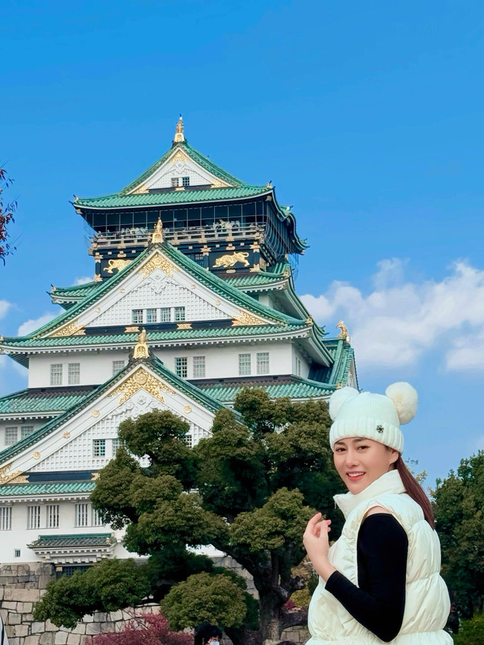 Trong những tháng đầu thai kỳ, Phương Oanh từng gặp phải tình trạng ốm nghén nặng