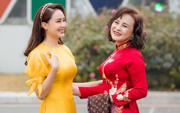 'Mẹ chồng' Hồng Diễm: 13 năm chống chọi với bệnh ung thư, là mẹ chồng quốc dân cô dâu nào cũng muốn có Ảnh 2