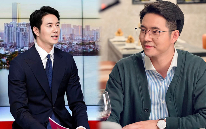 Chân dung chàng nam thần đang theo đuổi Huyền Lizzie: Chuyên đóng vai phụ, vợ là MC cực xinh đẹp Ảnh 2