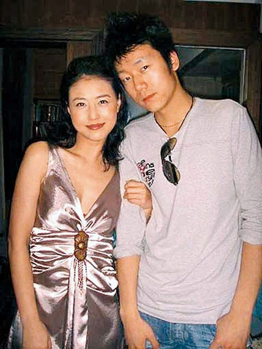 Châu Hải My và Lý Quý Phủ. 