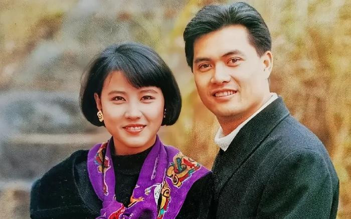 Châu Hải My và chồng cũ - Lữ Lương Vỹ. 