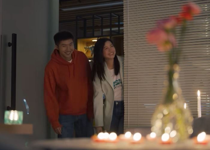 Gia Nghi vui vẻ vì sự tinh tế của trai trẻ