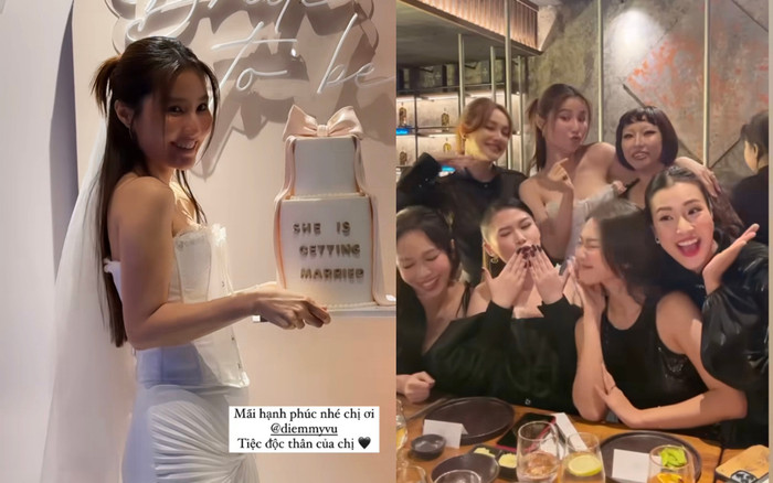 Khả Ngân, Diệu Nhi và dàn sao Vbiz tưng bừng dự tiệc độc thân của Diễm My 9x Ảnh 2