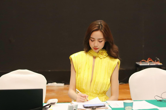 Hoa hậu Bảo Ngọc nói gì về tiềm năng của Ngọc Hằng tại Miss Intercontinental 2023? Ảnh 1