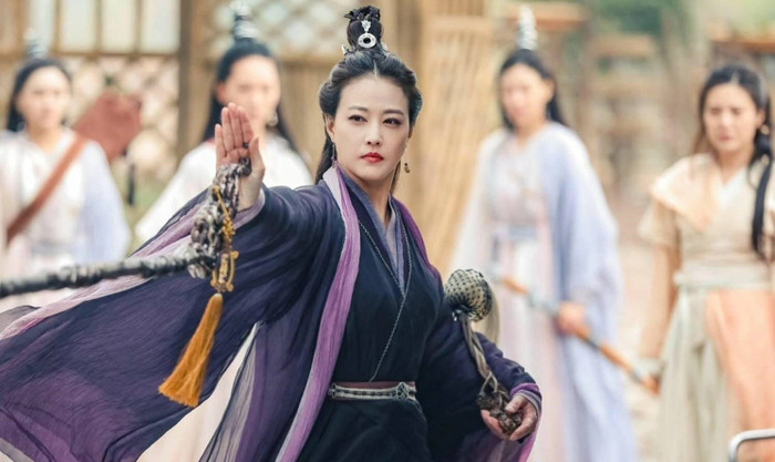 Diệt Tuyệt Sư Thái trong Tân Ỷ Thiên Đồ Long Ký (2019)