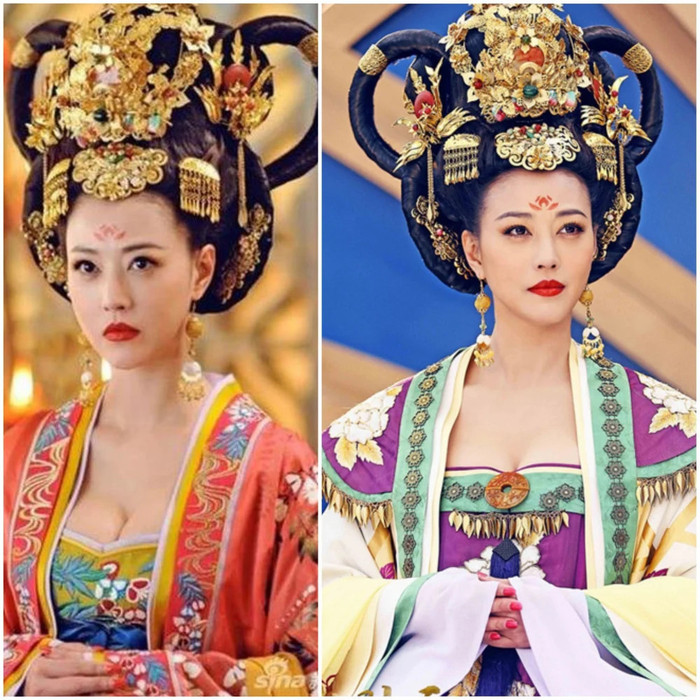 Dương Thục Phi trong dự án phim Võ Tắc Thiên