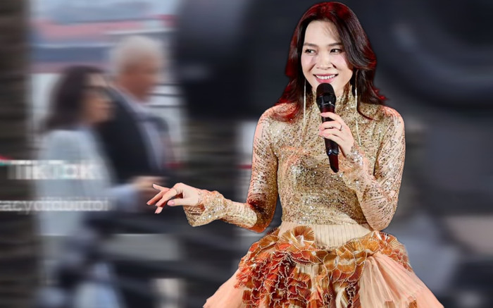 Danh tính người đàn ông luôn xuất hiện cùng Mỹ Tâm trong mọi show diễn, thoải mái nắm tay nữ ca sĩ Ảnh 2