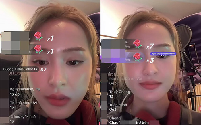 Livestream sau ồn ào 'tiểu tam', Hiền Hồ phải thoát vội vì bị hàng nghìn người đồng loạt làm điều này? Ảnh 2