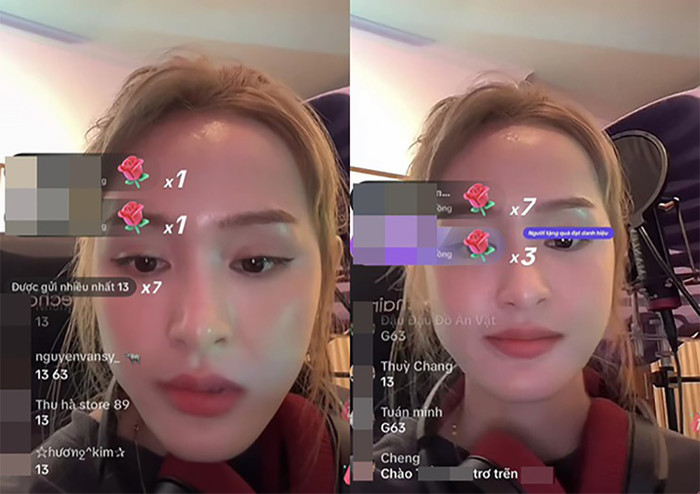 Hiền Hồ bị hàng nghìn người công kích trên livestream, khiến cô phải vội vã tắt.