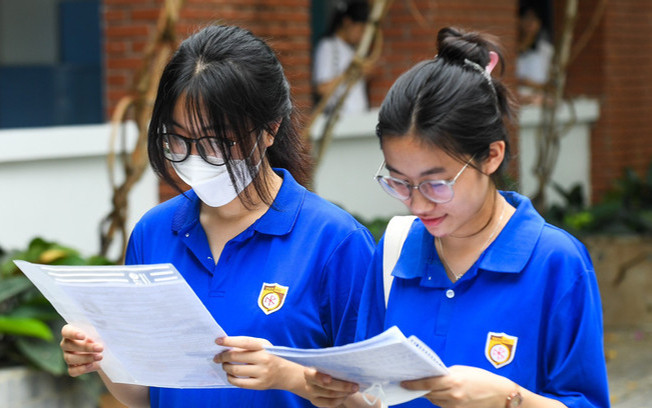 Thi tốt nghiệp THPT từ 2025 chỉ 4 môn, các đại học tuyển sinh ra sao? Ảnh 2