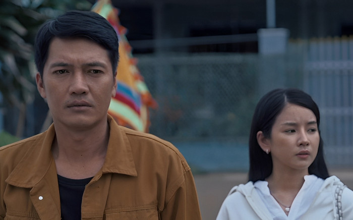 Phim mới của Nam Thư - Quang Tuấn tung các thước phim đầu tiên, netizen rần rần dự đoán 'trùm cuối' Ảnh 2