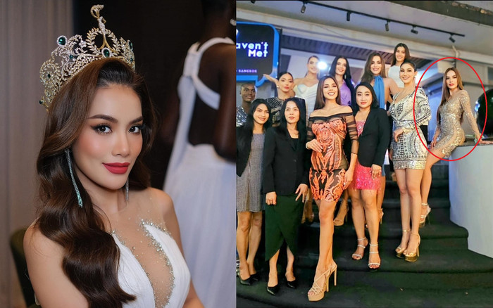 Lê Hoàng Phương đứng rìa nhưng được lấy nét rõ nhất, nổi trội giữa Top 10 MGI nhờ 1 điều khác biệt Ảnh 2