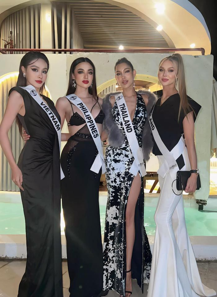 Ngọc Hằng phủ sóng ngập tràn trang chủ Miss Intercontinental, có phải tín hiệu có lập thành tích 'B2B'? Ảnh 4